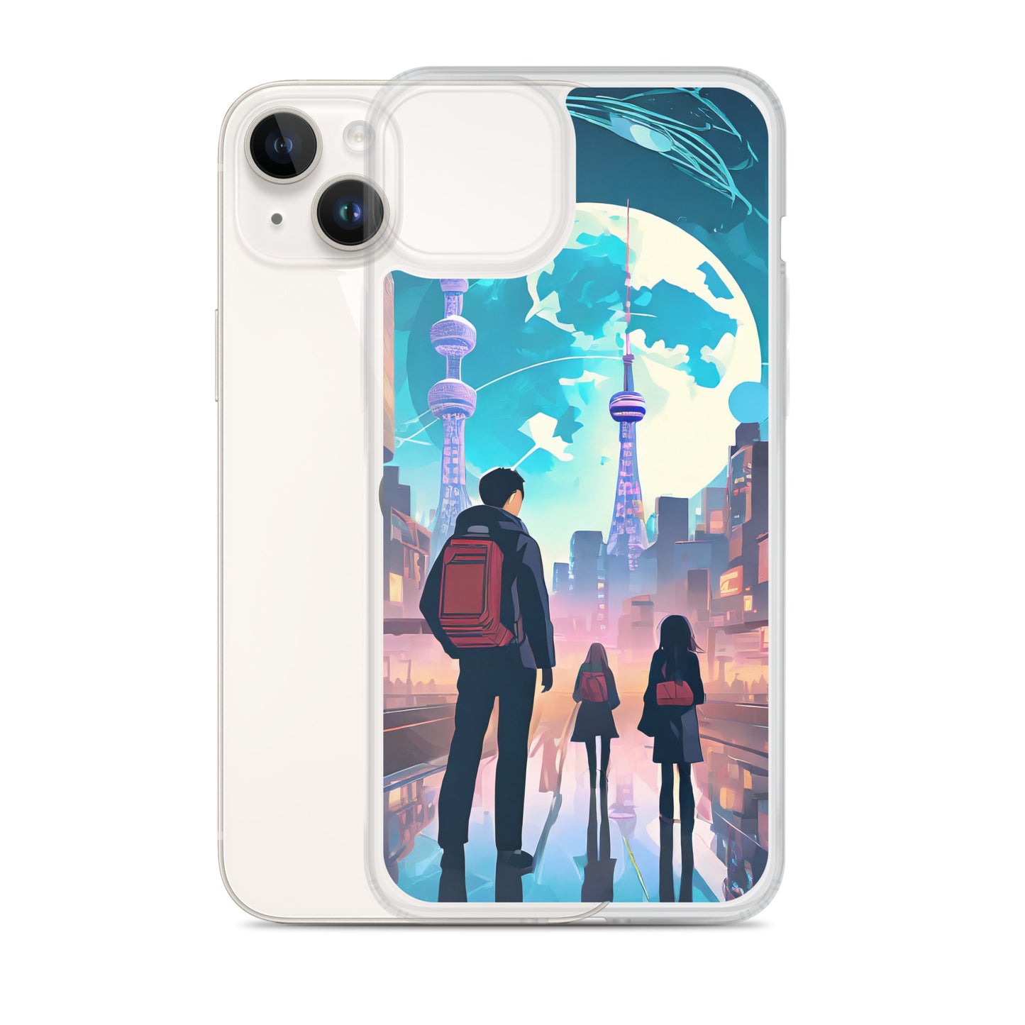 Clear Case for iPhone® - NEO.JP 02 -