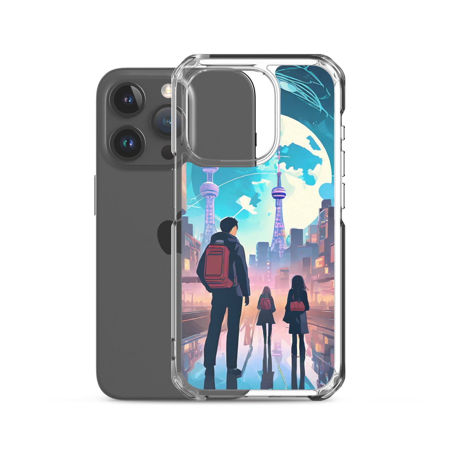 Clear Case for iPhone® - NEO.JP 02 -