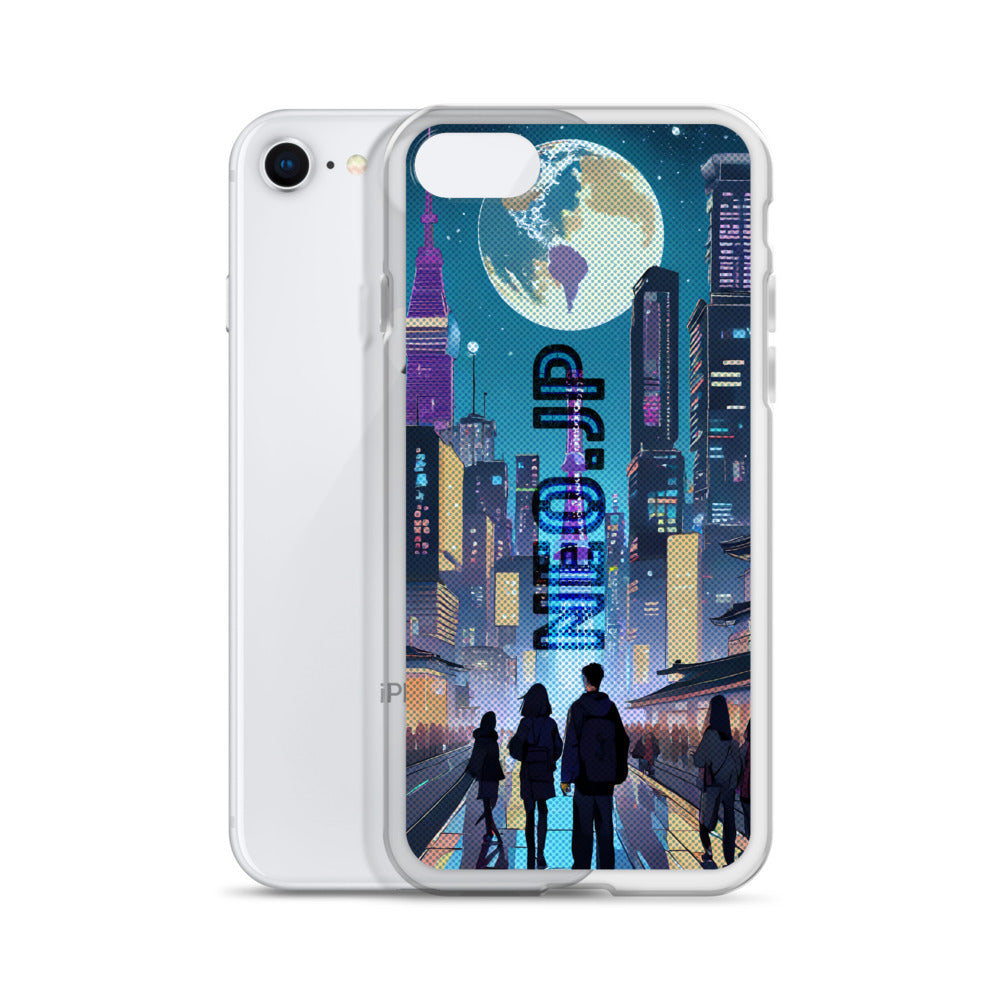 Clear Case for iPhone® - NEO.JP 01